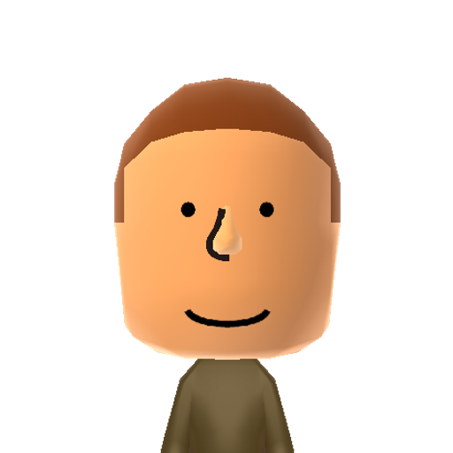 Layton Mii character preview