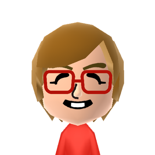 058 Mii character: A Mii from the Tomodachi Collection is interesting! MII Tsukuru Book