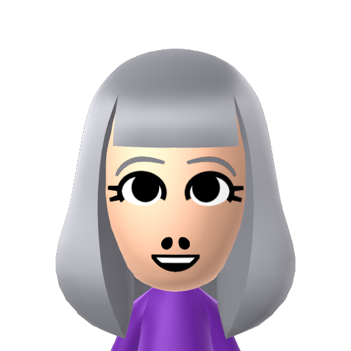 Toriel Mii character: a Mii used in Mii Fighter QR Codes Series / Custom Mii Fighter Versus