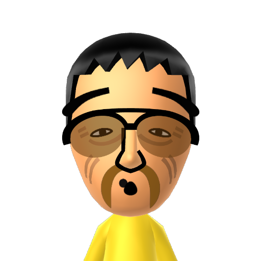 ? Mii character: A Mii uploaded to Check Mii Out Channel (WiiLInk)
