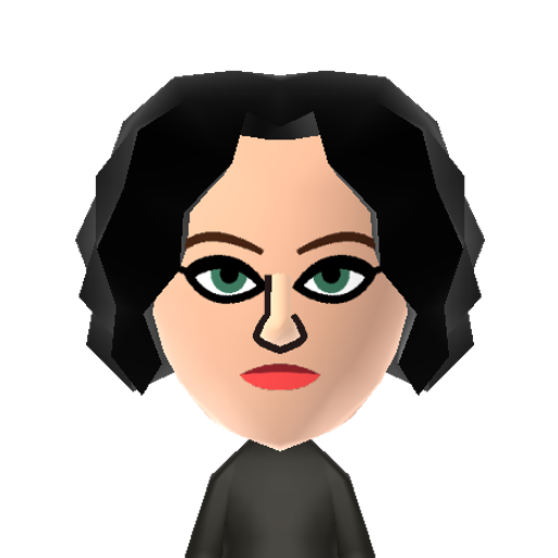 Plumb Mii character: Also known as Tiffany Arbuckle Lee. Christian alternative rock/pop/electronica artist known for several collaborations with other artists as well as albums such as "Blink" and "Need You Now."