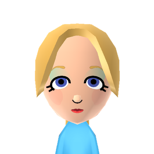 Elsa Mii character preview