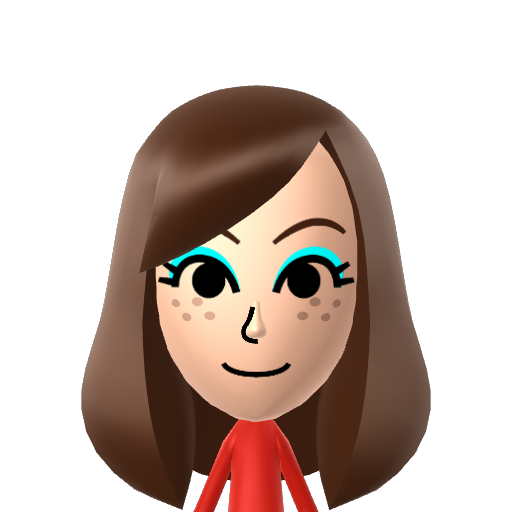 Emilie Mii character: These are extracted and derived from the Mii Central Miis from the 3DS Miitopia.