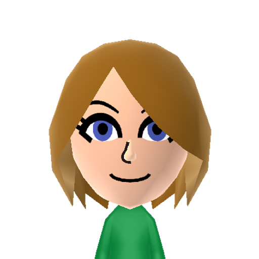 Saria Mii character preview