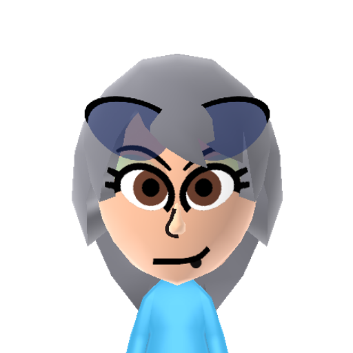 Nidorina Mii character: The Poison Pin Pokemon. The female has a gentle temperament. Her ultrasonic cries can befuddle foes.