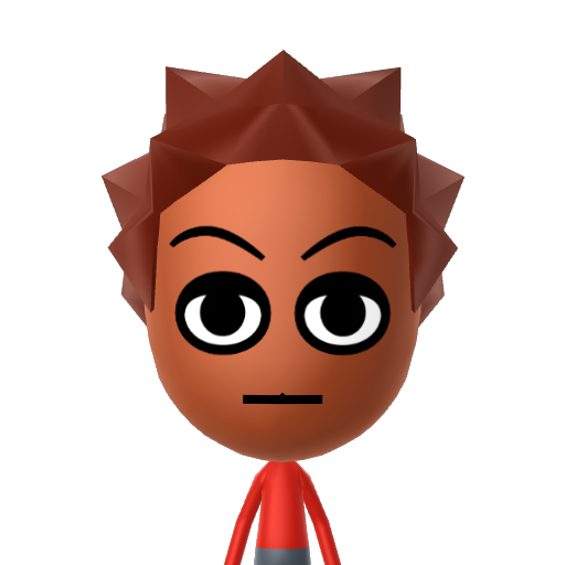 ? Mii character preview
