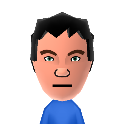Tom Hanks Mii character preview