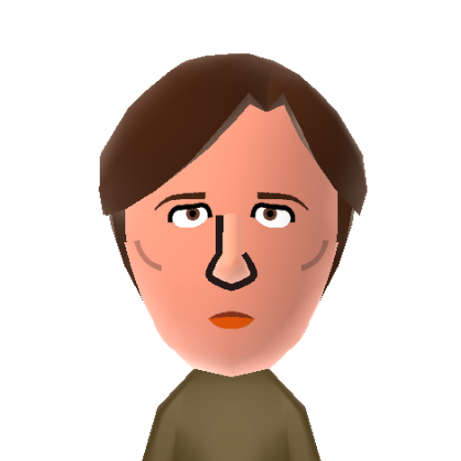 OscarWilde Mii character: The famous Irish writer and poet.
