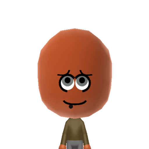 Meatwad Mii character: The Child-Like meatball from "Aqua Teen Hunger Force". He can shape-shift into a hotdog, an igloo & in one episode, Abe Lincoln with a samurai sword.