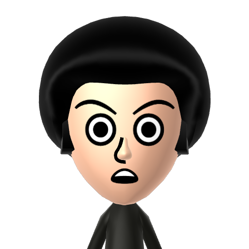 ? Mii character preview