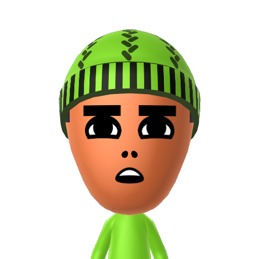 悍悒悔悖悚悛悝悟悠患 Mii character: This is a Mii for testing Mii nicknames.