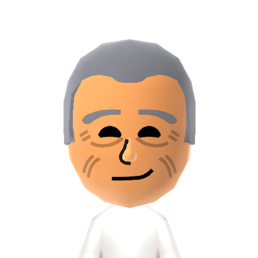 NINTENDO Mii character: A Mii found in unused WaraWara files