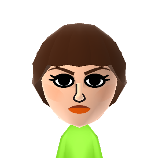 FANTAGHIRÒ Mii character: From the Italian fantasy series Fantaghiro (The Cave of the Golden Rose). Played by Alessandra Martines.