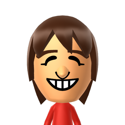 032 Mii character: A Mii from the Tomodachi Collection is interesting! MII Tsukuru Book