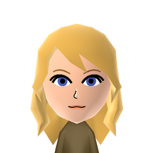 さや Mii character: These are extracted and derived from the Mii Central Miis from the 3DS Miitopia.