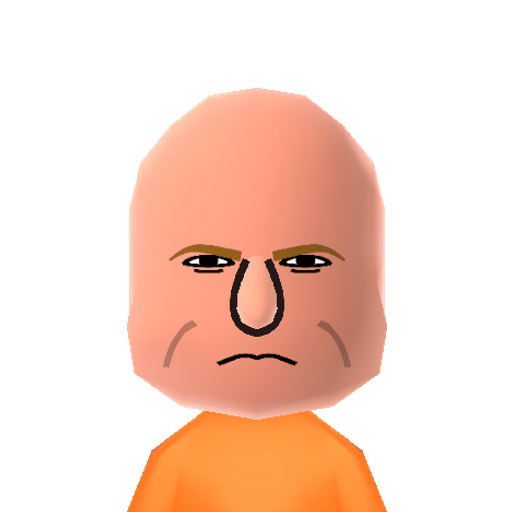 Hank Mii character: Walter White's brother in law who work for the DEA in the TV series Breaking Bad. Portrayed by Dean Norris.