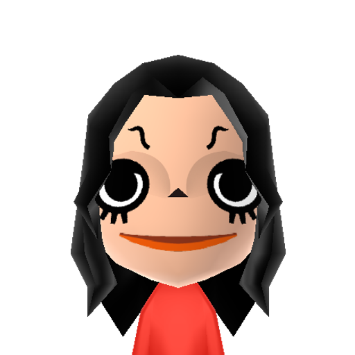 131 Mii character: A Mii from the Tomodachi Collection is interesting! MII Tsukuru Book