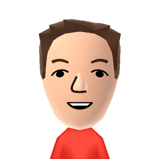 Marcus Mii character: A Mii used for Nintendo Network ID WreckedF40 by Marcus.
