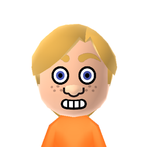 Mikey Mii character preview