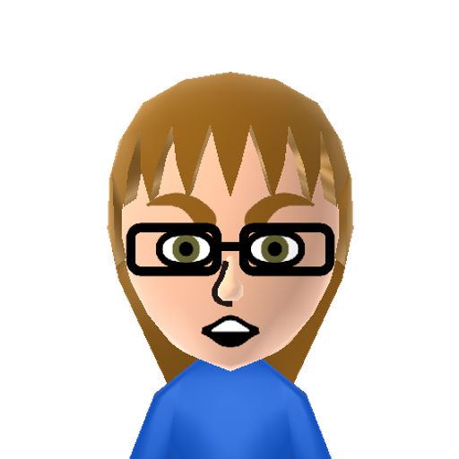 NINTENDO Mii character: a Default WaraWara Plaza Mii