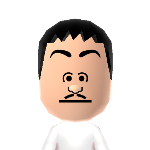 Dr. Slump Mii character: The titular character of anime/manga "Dr. Slump" created by Akira Toriyama. His real name is Senbei Norimaki.