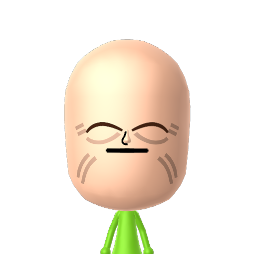? Mii character preview