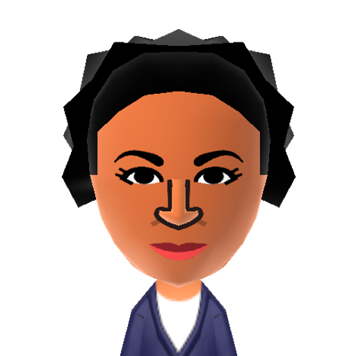 T'Keyah Mii character: Actor comedian from the comedy skit show In Living Color from the 90's