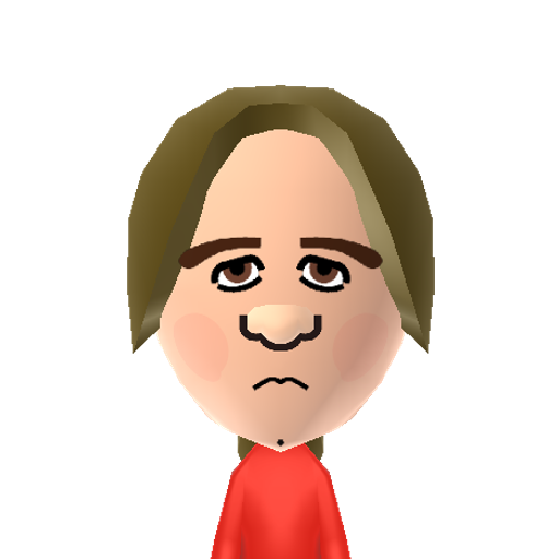 Tommy Mii character preview