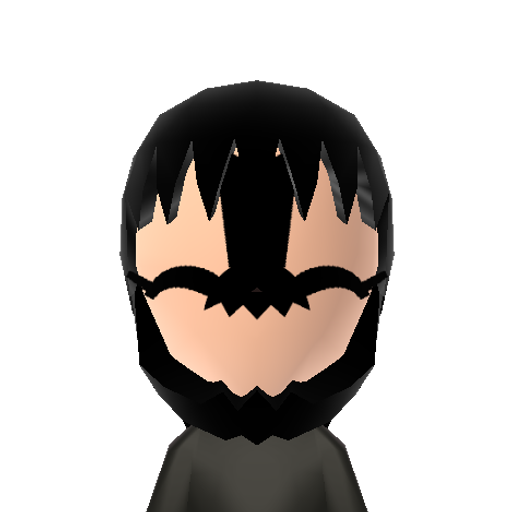 Venom Mii character: Enemy of Spider-man made from an extraterrestrial parasite known as the Venom Symbiote and a human host.