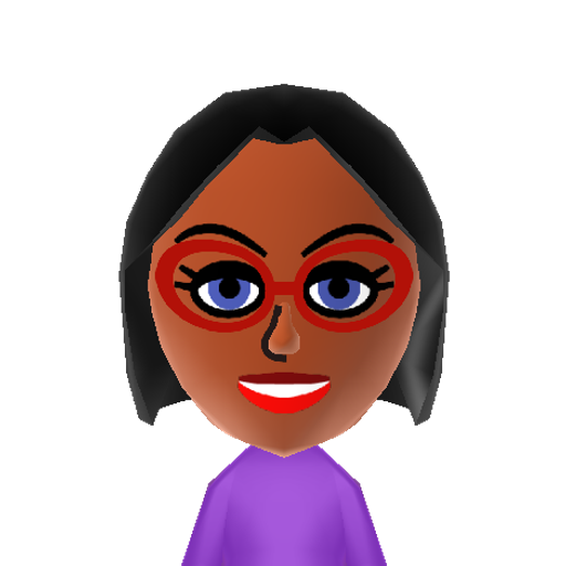 Gabby Mii character preview