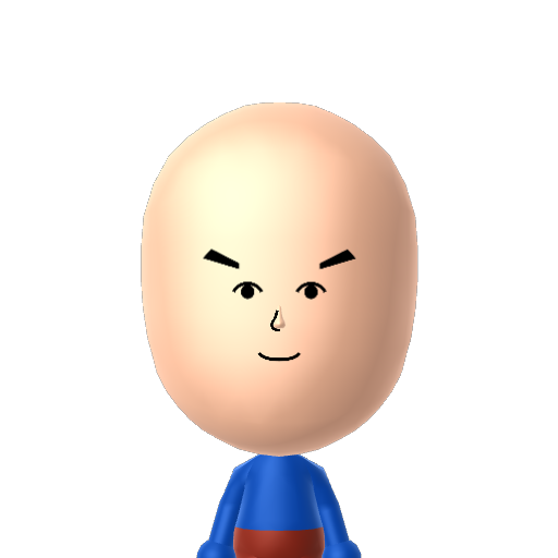? Mii character preview