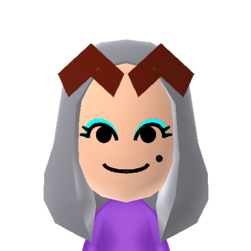 Olivia Mii character preview