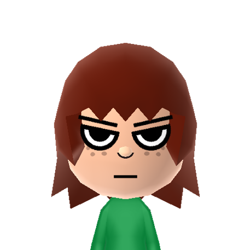 Kim Mii character preview