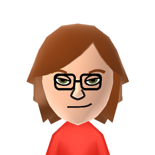 Damien Mii character: NNID: Rashak
