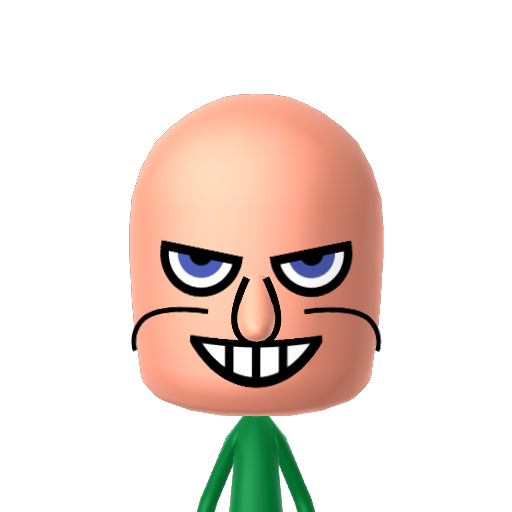 ? Mii character preview