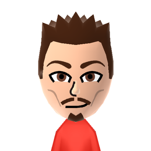 Tony Mii character preview