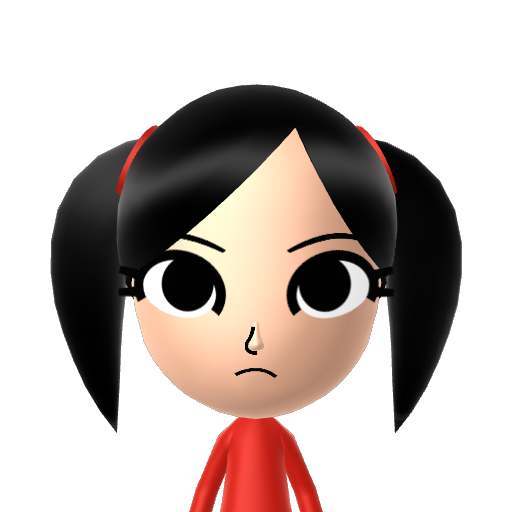Ashley Mii character preview