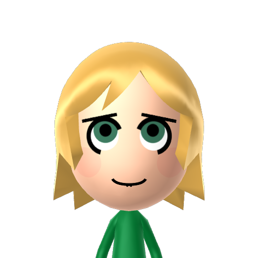 ? Mii character preview