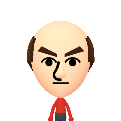name18 Mii character: This Mii is from the Switch SDK as a SampleDB Mii.