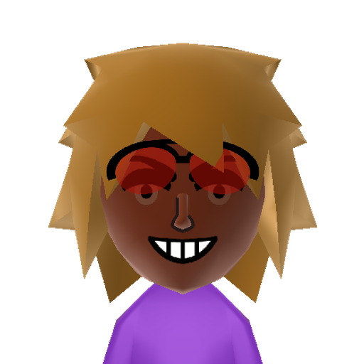 Hades Mii character preview