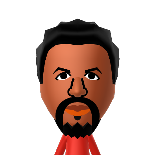 Shawn W. Mii character: Member of the 90's Comedy Skit TV Show In Living Colors