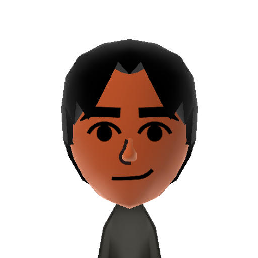 Navi Mii character preview