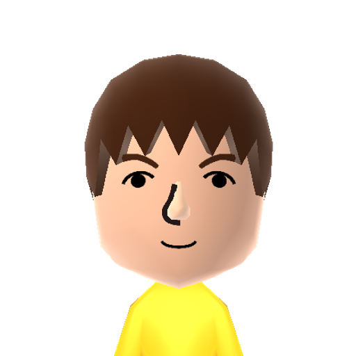 もりたか Mii character: NNID: ta1014acdc