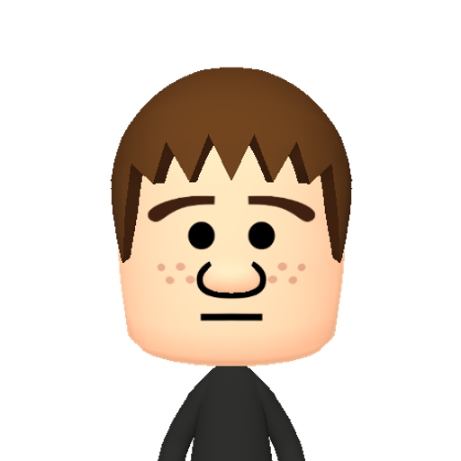 no name Mii character: This Mii is from the Switch SDK as a SampleDB Mii.