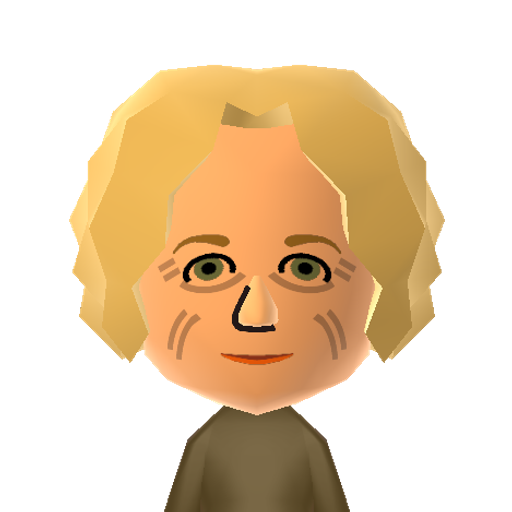 Bernadette Mii character preview