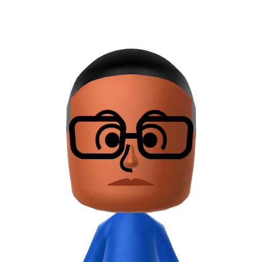 NINTENDO Mii character: A Mii under topics