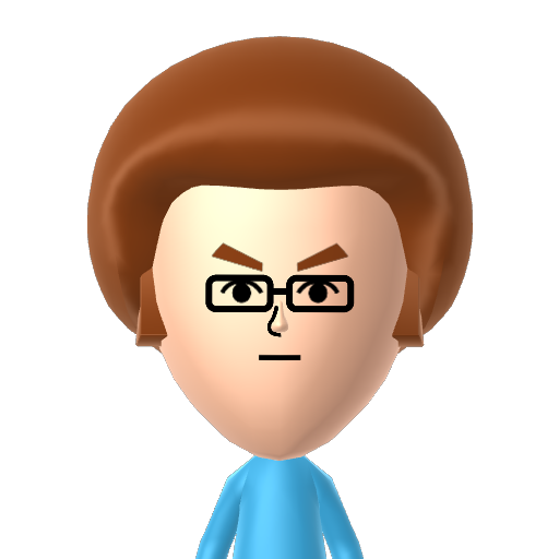 ? Mii character preview