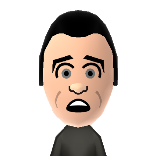 Ricky Mii character preview