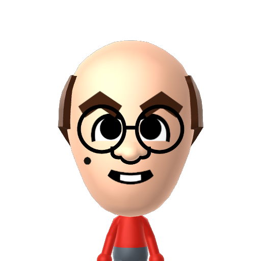 ? Mii character: A Mii uploaded to Check Mii Out Channel (WiiLInk)