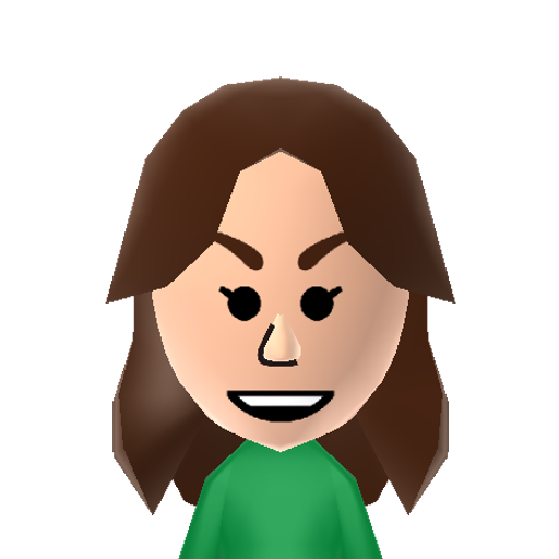 Hayes Mii character: Custom Mii character for Wii Sports Archipelago, a mod for Wii Sports Resort